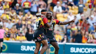 PNG Hunters v Sunshine Coast Falcons   2017 Grand Final - Classic match