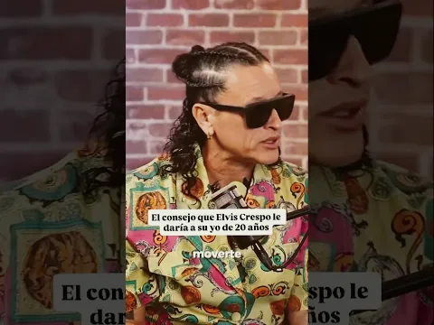 Un consejo que le daría a mi yo de 25 años atrás 👂 #elviscrespo