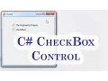 054 - C CheckBox Control