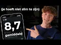 Het EXACTE Leersysteem Achter Een 8,7 Gemiddeld In VWO 6