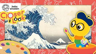 A Closer Look at Water in Art | Baby Einstein | Learning Show for Toddlers | Education for Kids