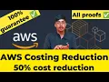 AWS Cost 50 cost reduction 100 guarantee
