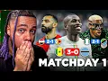 AFCON MATCHDAY 1 ROUNDUP - ALL THE BIG TEAMS WIN!