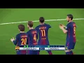 PES 2018 Penalty Shootout Barcelona vs Chelsea