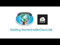 ClassLink Getting Started