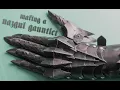 Making a Steel Plate Nazgul Gauntlet