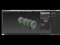 3ds max automatic lod creation - test 5