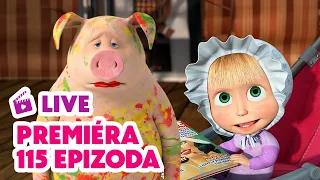🔴 LIVE! 🔔 Premiéra 🔔 Jaká matka, taká Katka 👩‍👧🐷❤️ NOVÁ EPIZODA 💥 Máša a Medvěd 🐻👧