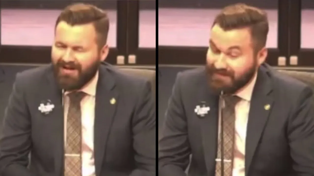 Republican Short-Circuits When Questioned About His OWN Bill
