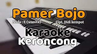 Download Pamer bojo (didi kempot) - Karaoke Keroncong Version MP3