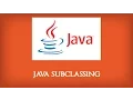 Java Subclassing