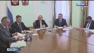 Виктория Абрамченко: Омская область занимает первое место в Сибири по реализации реформы обращения с ТКО