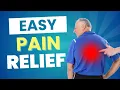 One Minute Ex for Thoracic Mid-Back Pain 2 Simple Exercises