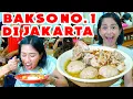 Download Lagu BELUM TERKALAHKAN!! BAKSO NO.1 DI JAKARTA VERSI FARIDA NURHAN