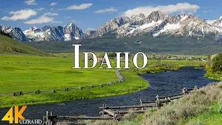 Idaho 4K Ultra Stunning Footage Idaho Scenic Relaxation Film with Calming Music
