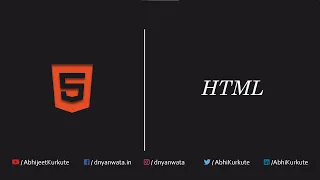What is HTML HTML Tutorial for Beginners in Marathi