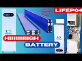 Download Lagu LS Battery. LiFePo4 (LFP) 🔋 7.68kWh 150Ah 51.2V. Огляд і тестування акумулятора. JBD BMS. BYD Blade