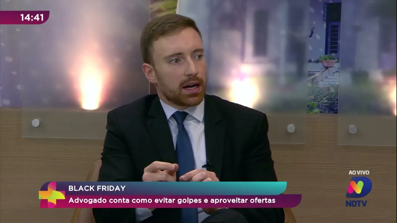Advogado explica como evitar golpes e aproveitar ofertas da Black Friday