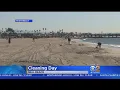 Waste Removal Company Pitches In To Clean Up Seal Beach