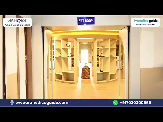Campus tour video: IIT Medico Guide at Ashoka Universal School, Nashik