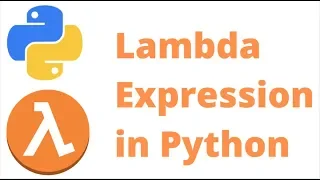 Python Lambda Expressions Anonymous Functions Python Tutorial for Beginners Full Tutorial