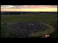 Summer Solstice at Stonehenge this morning UK 2025