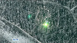 В Иркутской области водная гладь Байкала стала зеркальной