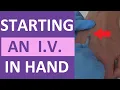 Download Lagu How to Start an IV | IV Catheter Insertion \u0026 Flush Technique in Hand | Nursing Skill