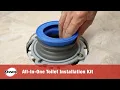 All-In-One Toilet Installation Kit