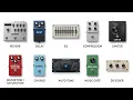 Every Effects Explained in 3 Minutes
