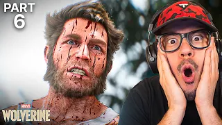 This is a NIGHTMARE | Wolverine Part 6