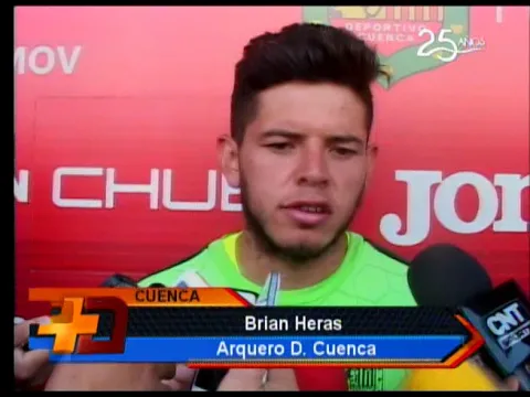 Deportivo Cuenca enfrenta este sábado a Aucas