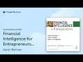 Financial Intelligence for Entrepreneurs What by Karen Berman book