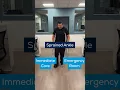 Who Should You Visit ICC or ER