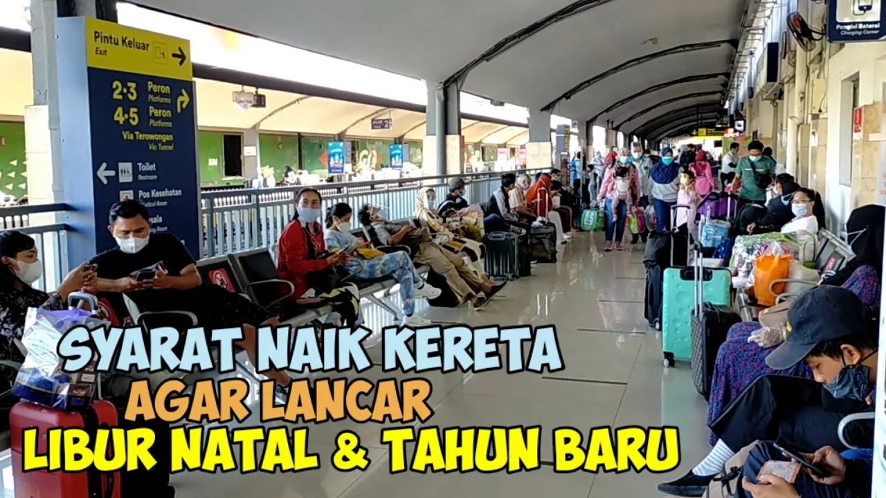 
          
          
          
            
            Antri Penumpang Penuhi Syarat Wajib Naik Kereta Api di Stasiun Malang
          
        . 