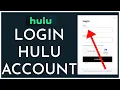 Hulu Login Sign In 2021 Hulu Account Login hulu com Login