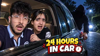 Living in Our Car for 24 Hours! 🚘