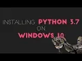 How to Install Python 3 7 on Windows 10 Ubuntu Subsystem