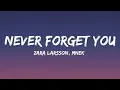 Download Lagu Zara Larsson, MNEK - Never Forget You (Lyrics)  | 1 Hour Lyrics