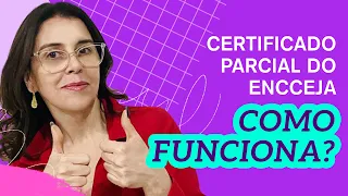 ENCCEJA Partial Certificate