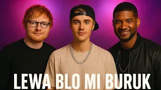 lewa blo mi buruk ed sheeran ft justin bieber u0026 usher png music video 2025 