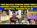 Download Lagu FANS MALAYSIA SOMBONG SINDIR TIMNAS INDONESIA SEKARANG JADI BAHAN KETAWA NETIZEN+62, EH TERNYATA 