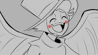 Out There (Hazbin Hotel storyboard animation)