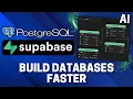 Build PostgreSQL Databases Faster With Supabase AI AI SQL Editor