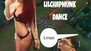 Lilchiipmunk DANCE MOVES-LEAGUE OF LEGEND