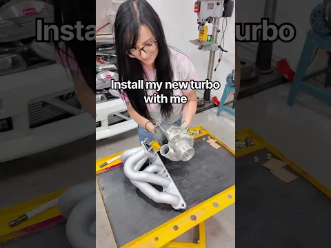 Install my new turbo it me on my 240sx