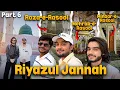 Riyaz Ul Jannah Kya Hai? | Hamza Ka First Experience | Yazdan Umrah Vlog 6