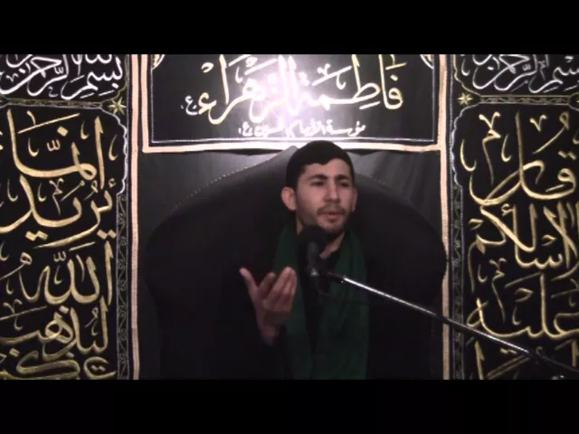 ⁣نعي في ذكرى شهادة السيدة فاطمة الزهراء (ع) - الفاطمية 1434 - السيد كرار الموسوي