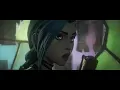 Imagine Dragons & J.I.D - Enemy (Music Video) || Arcane League of Legends [Jinx AMV]