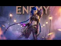 Download Lagu Imagine Dragons \u0026 J.I.D - Enemy (Music Video) || Arcane League of Legends [Jinx AMV]